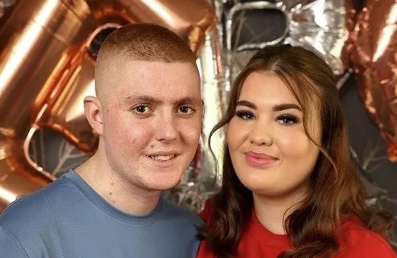 يتقدم للزواج من حبيبته قبل عملية في القلب لسبب غريب