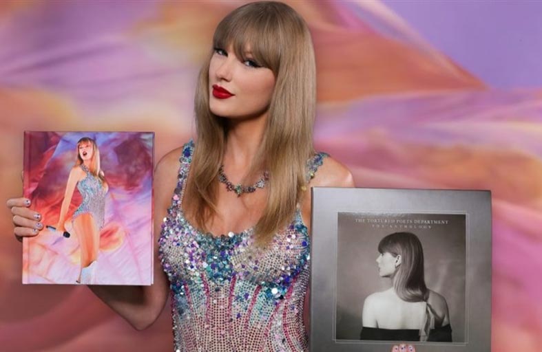 مبيعات قياسية لكتاب تايلور سويفت «إيراس تور بوك»