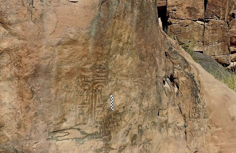 اكتشاف أثري فرعوني في الأردن.. «خرطوش ملكي»