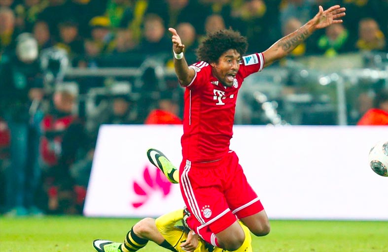  البرازيلي دانتي يستهدف اللعب حتّى 2026 