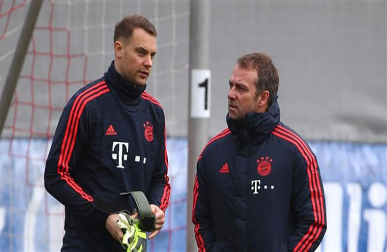 مدرب بايرن: نوبل يعلم أن نوير سيبقى الخيار الأول