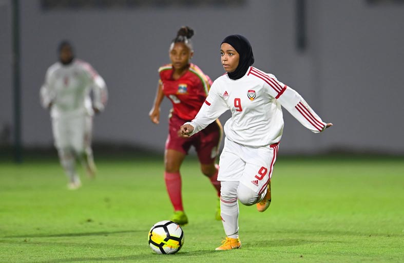 منتخب السيدات لكرة القدم يواجه نظيره السوري وديا