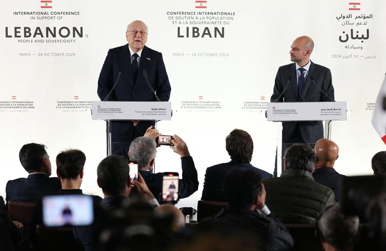 فرنسا تستضيف مؤتمرا دوليا لدعم لبنان والتوصل إلى حل سياسي 