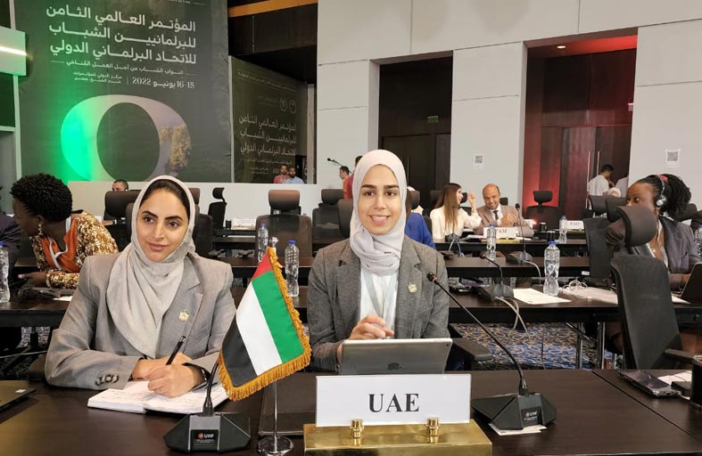 الشعبة البرلمانية تستعرض جهود الإمارات في تمويل المشاريع بالدول الأكثر عرضة لتداعيات تغير المناخ