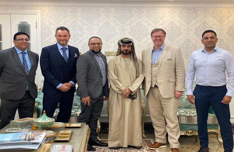 بحث فرص التعاون بين جرين جيت الإماراتية و برادمين لإدارة الأصول البريطانية