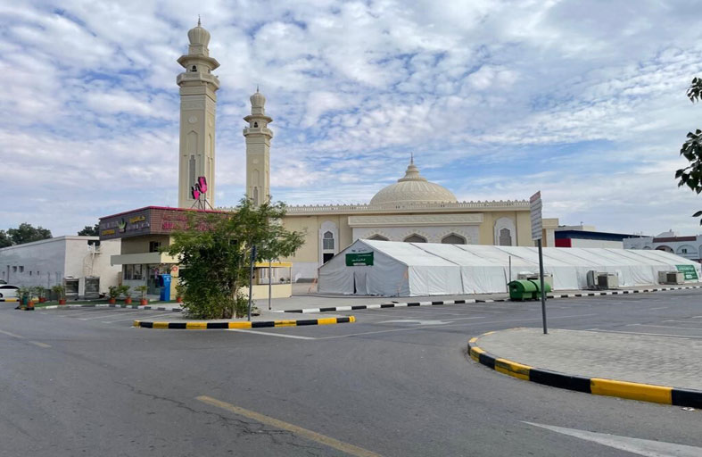  «كهرباء الشارقة» توصل التيار الكهربائي لـ27 خيمة رمضانية 