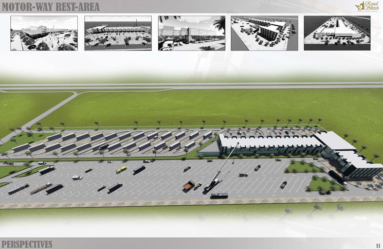  توقيع عقد مساطحة لإنشاء واستثمار مشروع واحة جنوب المرفأ