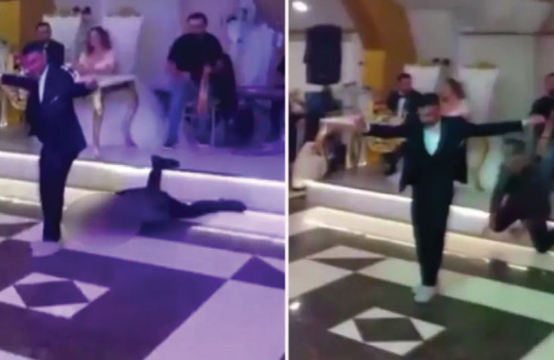 مغن تركي يسقط ميتاً بحفل زفاف