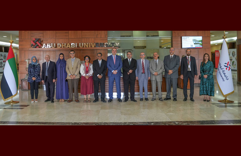 تعاون مشترك بين جامعة أبوظبي وأكاديمية الملكة رانيا لتدريب المعلمين