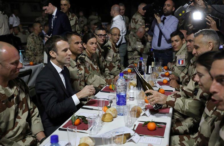 إقناع الأوروبيين رهان ماكرون الصعب في الساحل...!