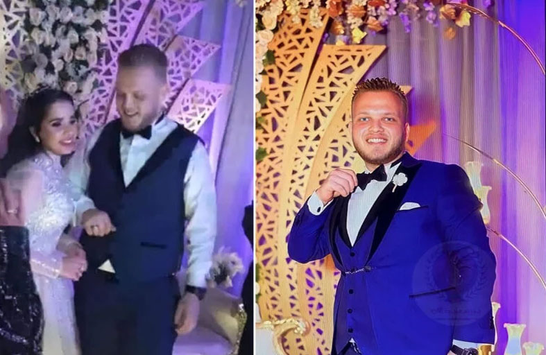 وفاة شاب بحفل خطوبته