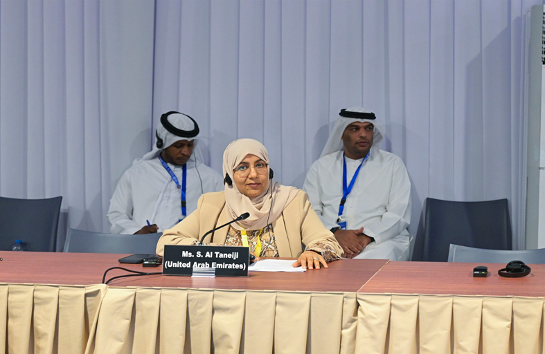 «الوطني الاتحادي» يشارك في اجتماع لجنة الشرق الأوسط بالاتحاد البرلماني الدولي فى أنغولا