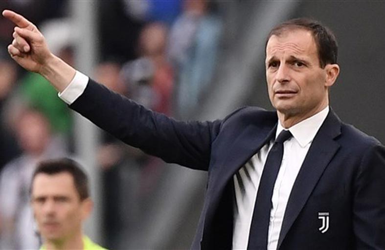 أليغري: هدفنا المنافسة على اللقب