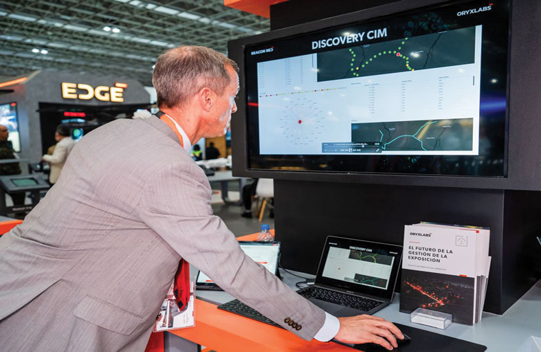 إيدج تكشف عن ديسكفري-سي آي إم منصة مراقبة البنى التحتية الأساسية من الجيل المقبل