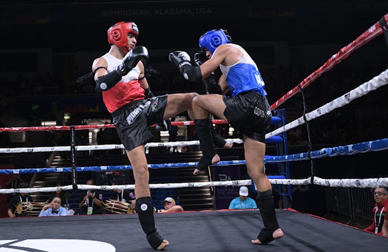 «مواي تاي الإمارات» ينافس اليوم على حصد «3» برونزيات بدورة الألعاب العالمية 