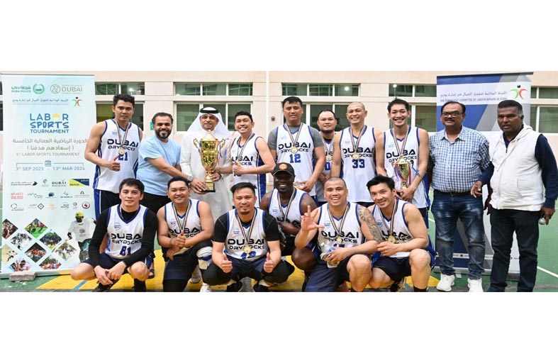 دبي تسدل الستار على «الدورة الرياضية العمالية» الأكبر من نوعها