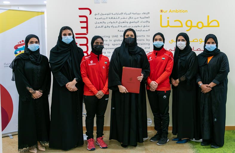 اتفاقية شركة وتعاون لدعم البطولات الرياضية التي تنظمها المؤسسة 