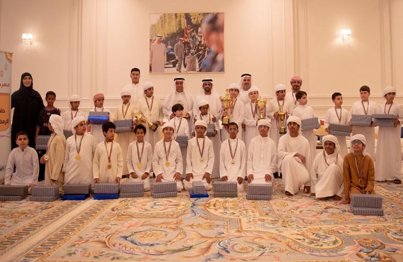 اختتام فعاليات مهرجان سالم بن محمد بن حم