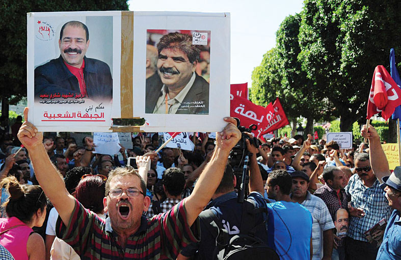 أدلة جديدة تثبت تورط النهضة في اغتيالات سياسية