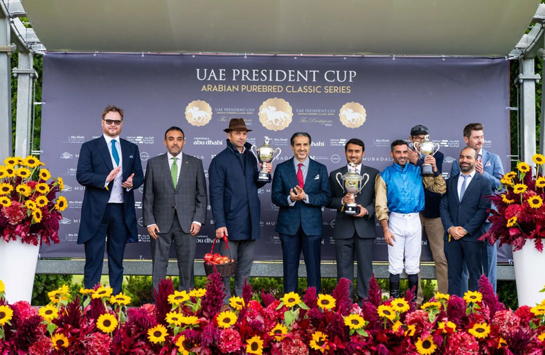 المهر «حصيف» يحرز لقب كأس رئيس الدولة للخيول العربية في بولندا