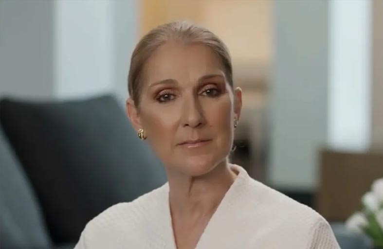 سيلين ديون مستعدة للحب