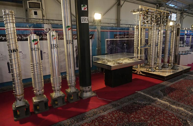   إيران تنفي تخصيبها اليورانيوم بنسبة تزيد عن 60 % 
