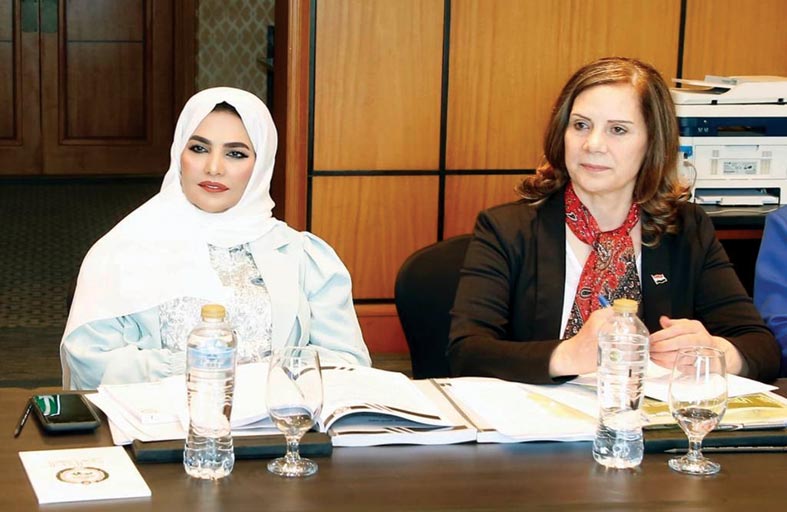 الشعبة البرلمانية تشارك في اجتماعات لجان البرلمان العربي