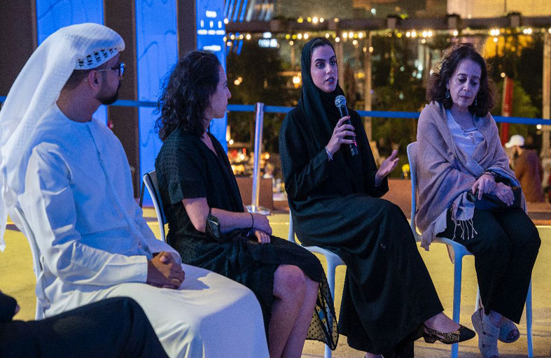 اليازية االحوسني: الاتفاقات أتاحت فرصاً للتعاون ... وللشباب القدرة على كسر الحواجز وصنع السلام