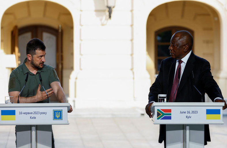 خطوات كييف الصغيرة تجاه دول الجنوب  ...