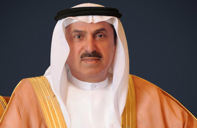 صقر غباش يهنئ رئيس مجلس الشورى السعودي باليوم الوطني الـ 94