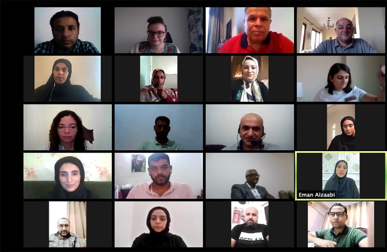 اللقاء الإرشادي لطلبة برنامج ماجستير إدارة حفظ التراث الثقافي