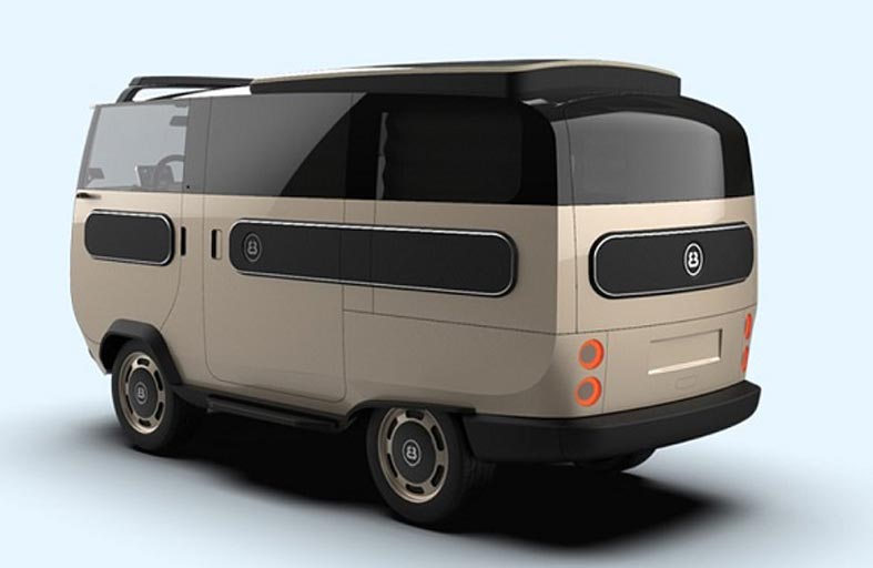 مركبة المستقبل .. كارافان عائلي