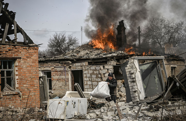 استهداف «فاغنر»  في باخموت.. كييف بدأ الهجوم المضاد بالشرق؟