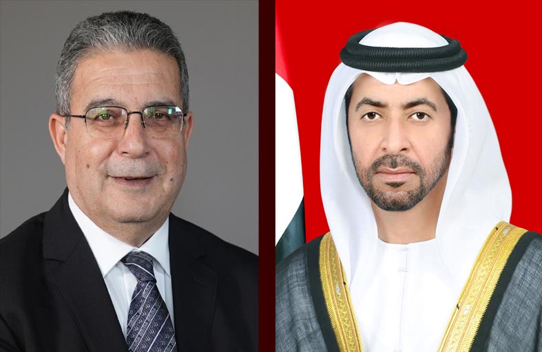 حمدان بن زايد يعتمد تعيين غسان عواد مديراً لجامعة أبوظبي