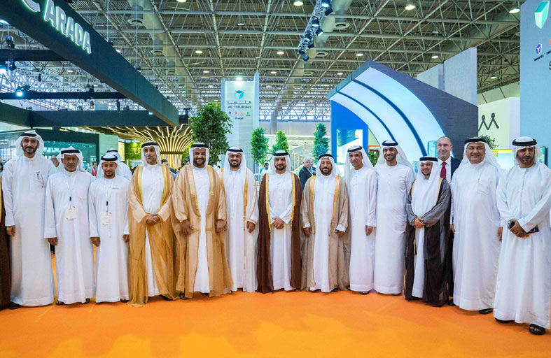 عبدالله بن سالم القاسمي يفتتح معرض الاستثمار العقاري إيكرس 2020