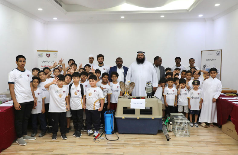 بمشاركة 150 منتسبا بلدية الحمرية تنظم معرضاً تفاعلياً لتعزيز الوعي الصحي والمجتمعي