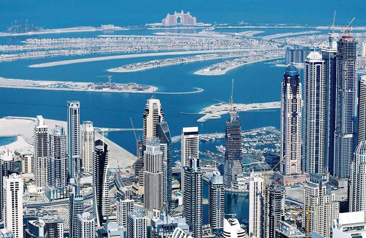 5.4 مليار درهم تصرفات عقارات دبي في أسبوع