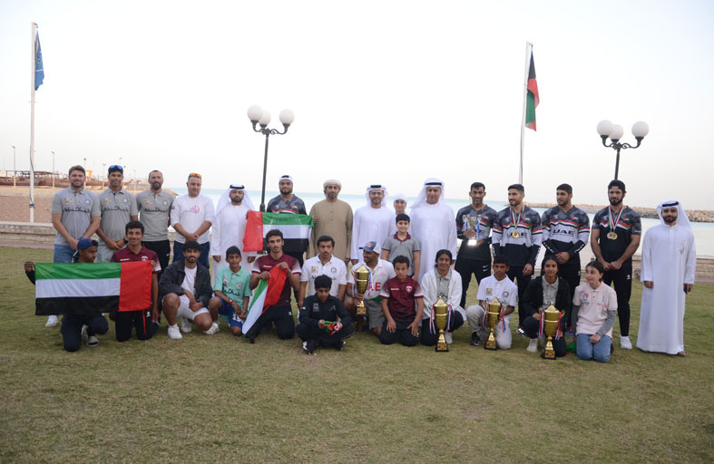 إتحاد (الشراع والتجديف) يشيد بإنجازات منتخبنا بطل الخليج