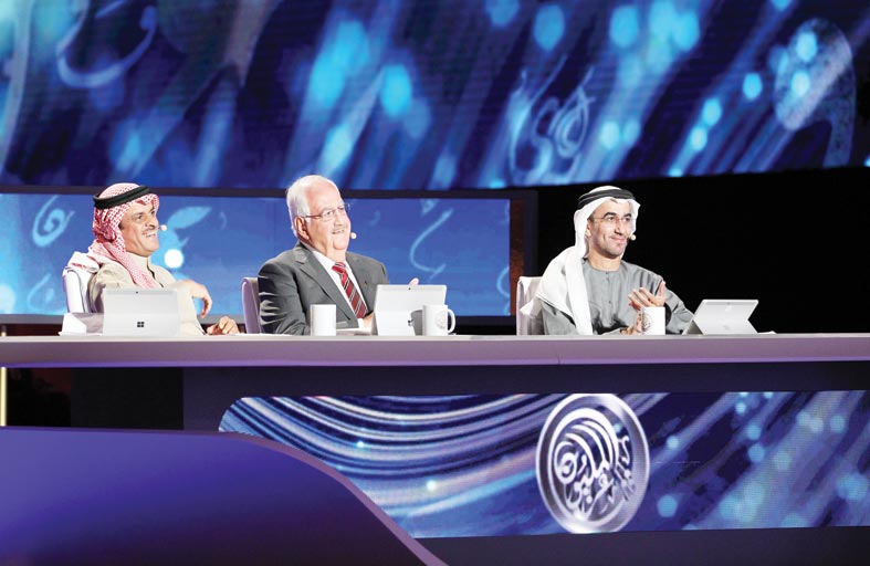 برنامج شاعر المليون يواصل استقبال طلبات الشعراء الراغبين بالمشاركة في موسمه العاشر