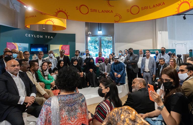 جناح سريلانكا يتلألأ بكنوزه من الياقوت في إكسبو 2020 دبي