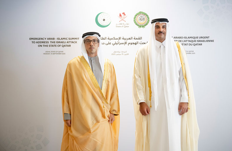 الإمارات: التمسك بمركزية القانون الدولي واحترام سيادة الدول هو السبيل لردع إسرائيل وإحلال السلام