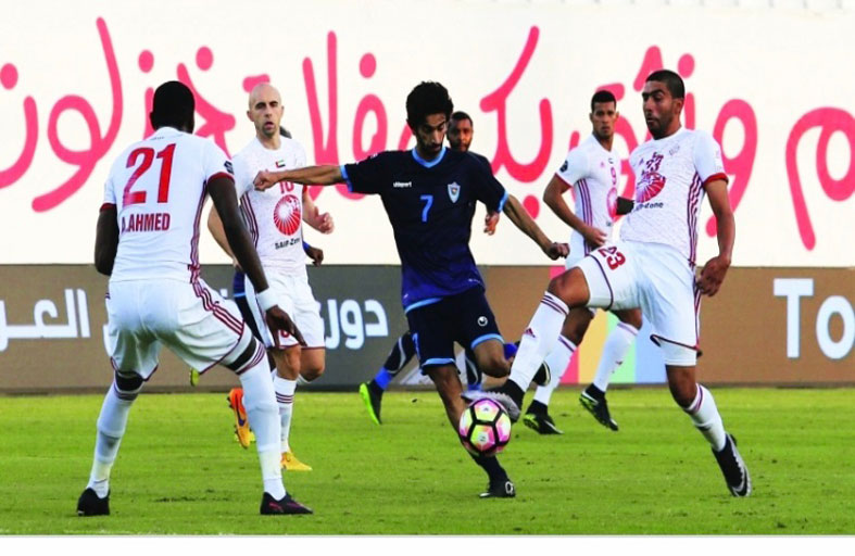 5 نقاط تحول رئيسية في دوري الخليج العربي هذا الموسم