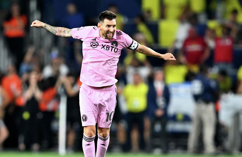 ميسي يتأهب لضربة البداية في الدوري الأمريكي 