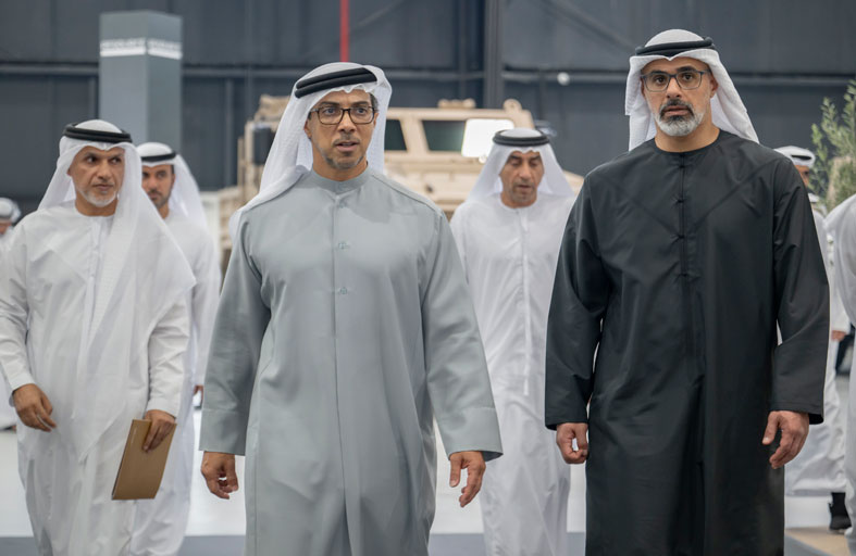 منصور بن زايد يترأس الاجتماع الأول للجنة التنفيذية لمجلس إدارة مجلس التوازن لعام 2025 