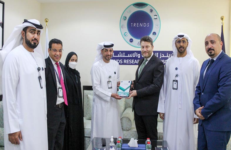 تريندز ومركز التميز الإقليمي يوقعان اتفاقية تعاون بحثي وتدريبي