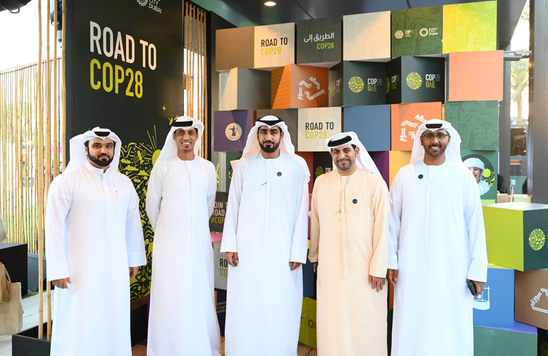 حضور فاعل لمركز تريندز ومجلس شبابه في أولى فعاليات الطريق إلى كوب 28