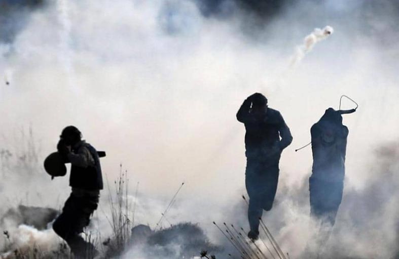 رصاصة إسرائيلية من مسافة صفر تشل فلسطينيا