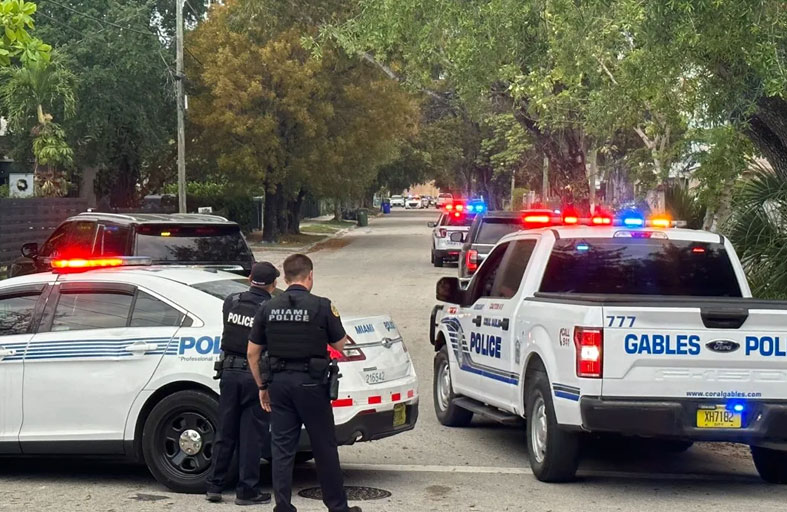 يطلق النار على ابنه بسبب قلة الزيارات