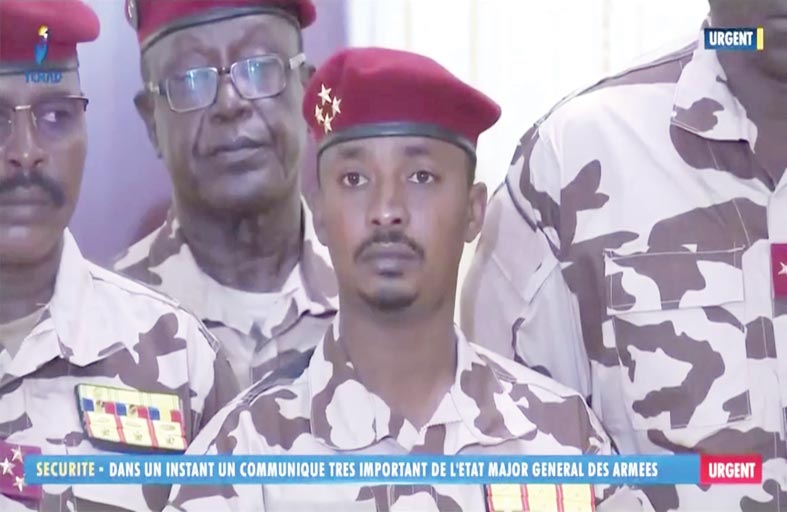 مقتل رئيس تشاد متأثرا بإصابته على جبهة القتال