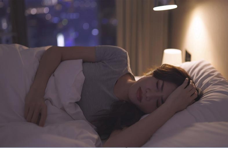 بـ خطوة بسيطة.. يمكن حل مشكلة النوم